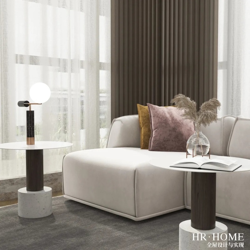 素雅极简别墅设计丨中国常州丨常州和尊设计-17