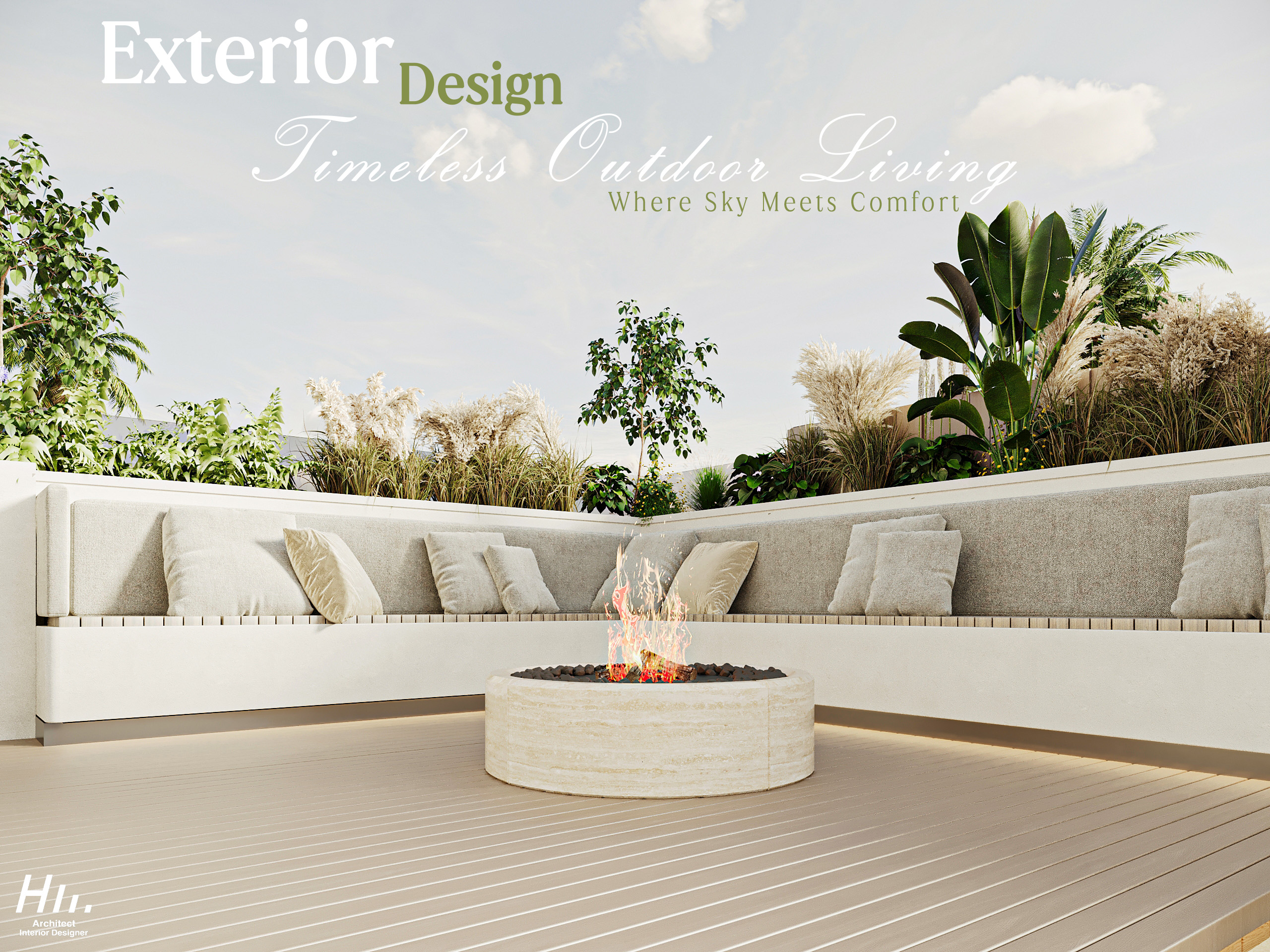 屋顶设计

注：原文Designe可能拼写有误，正确的应该是Design  丨Hesham Mamdoh-8