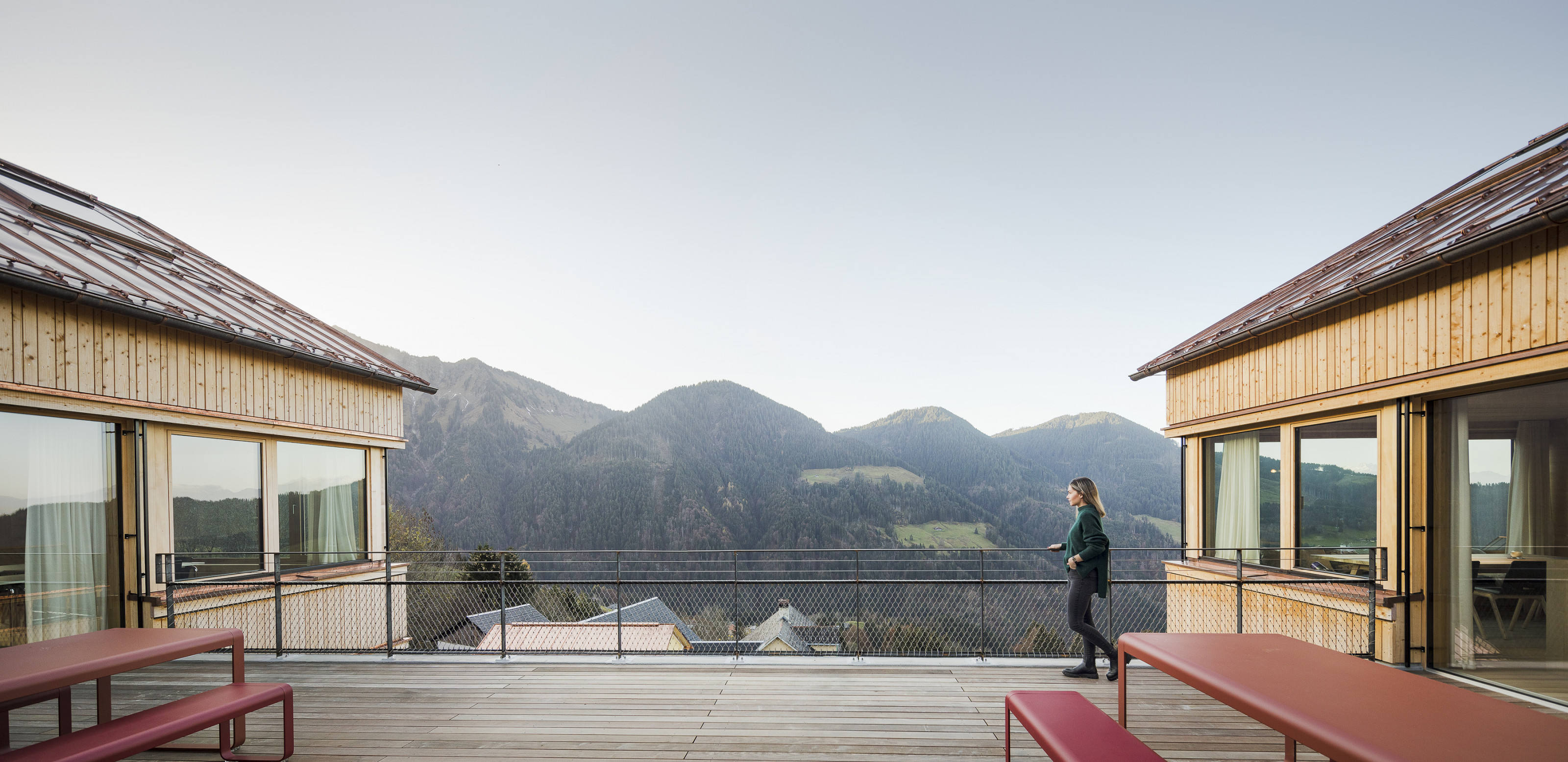 丨奥地利福拉尔贝格丨Baumeister Jürgen Haller GmbH-6