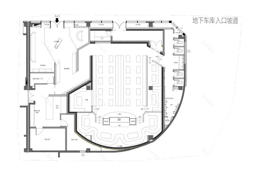 CC 俱乐部丨中国浙江丨杭州一展室内设计有限公司-74