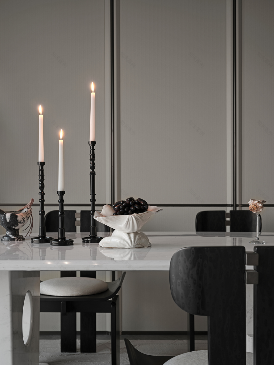 中海大连十里观澜复式丨中国大连丨深圳共向设计(室内),深圳共向美学(软装)-36