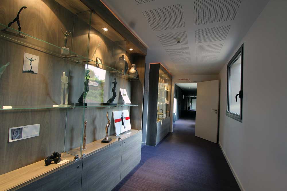 Hôtel La Montagne de Brancion - Aménagement chambres hôtel et salle de restauration | Poitoux-8