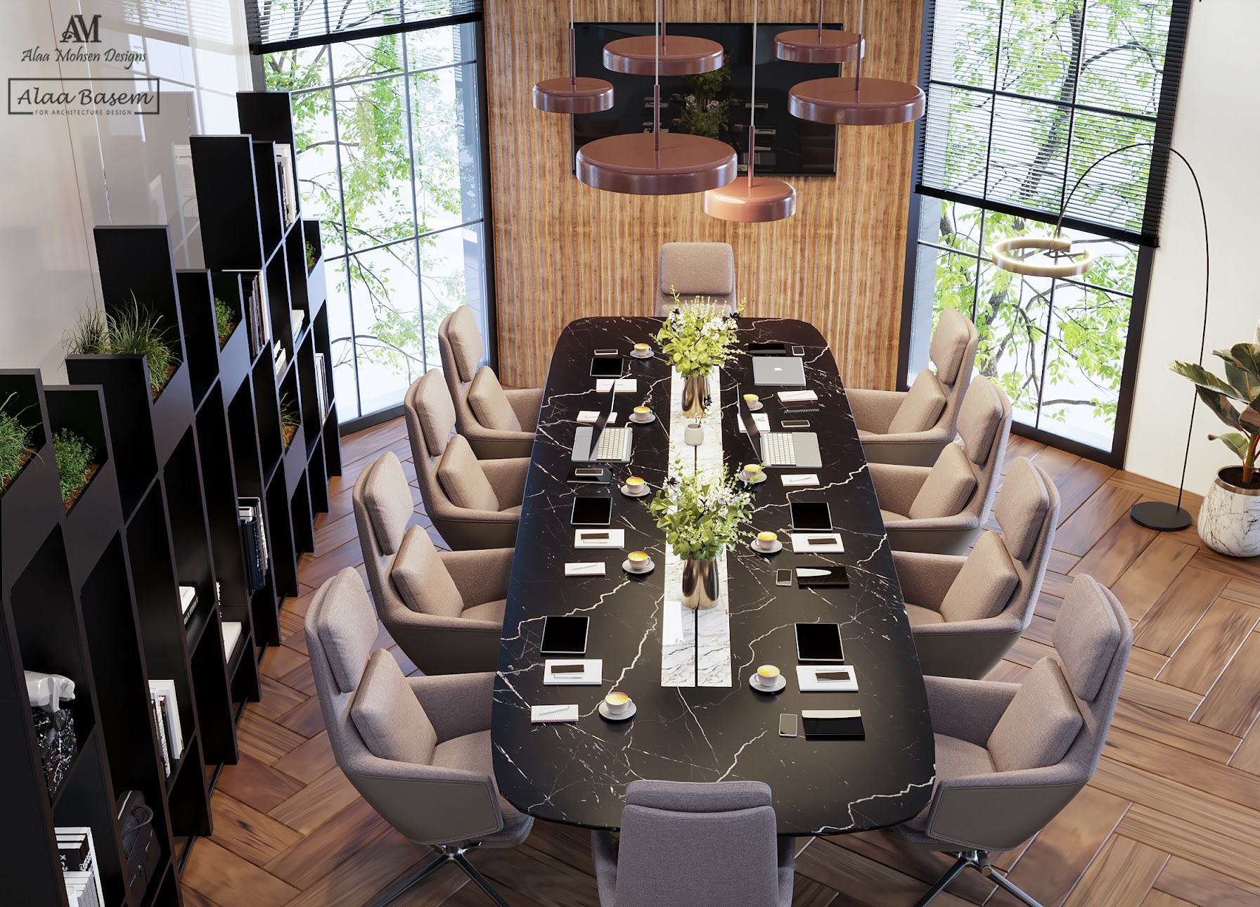 Workspace &lounge design(offices)-5