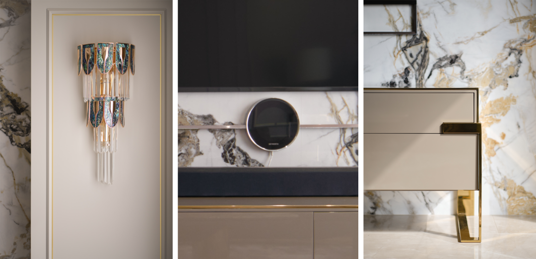 东方华府 · 轻奢生活美学家居丨共向设计-24