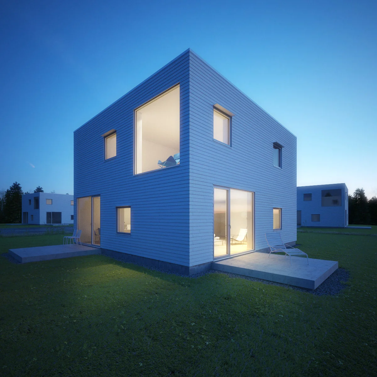 埃克罗建筑事务所（注：这里Arkitekthus推测是Arkitektkontor等类似表达的拼写错误，常见意为建筑事务所 ，Ekerö是瑞典的埃克罗市，整体结合语境可能是埃克罗当地的建筑事务所，若有更准确背景信息可进一步调整） 丨Thomas Sandell-10