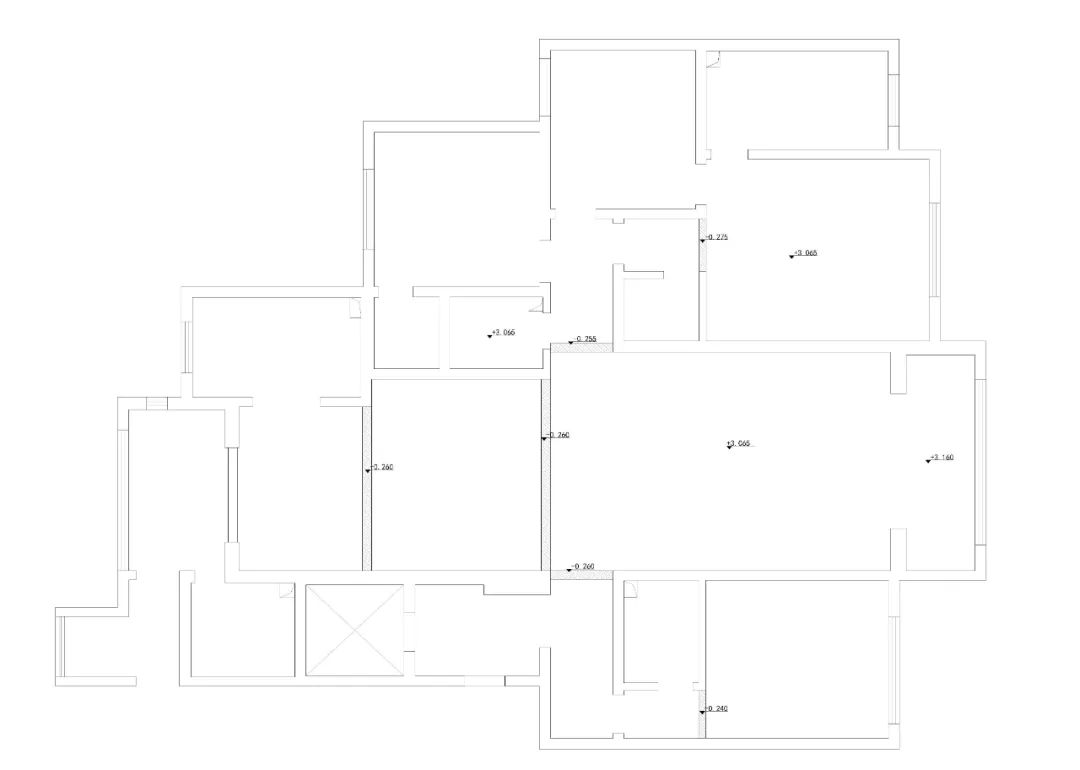 宿允爽新作 | 德系精密日系匠心，西安绿地住宅空间设计-9