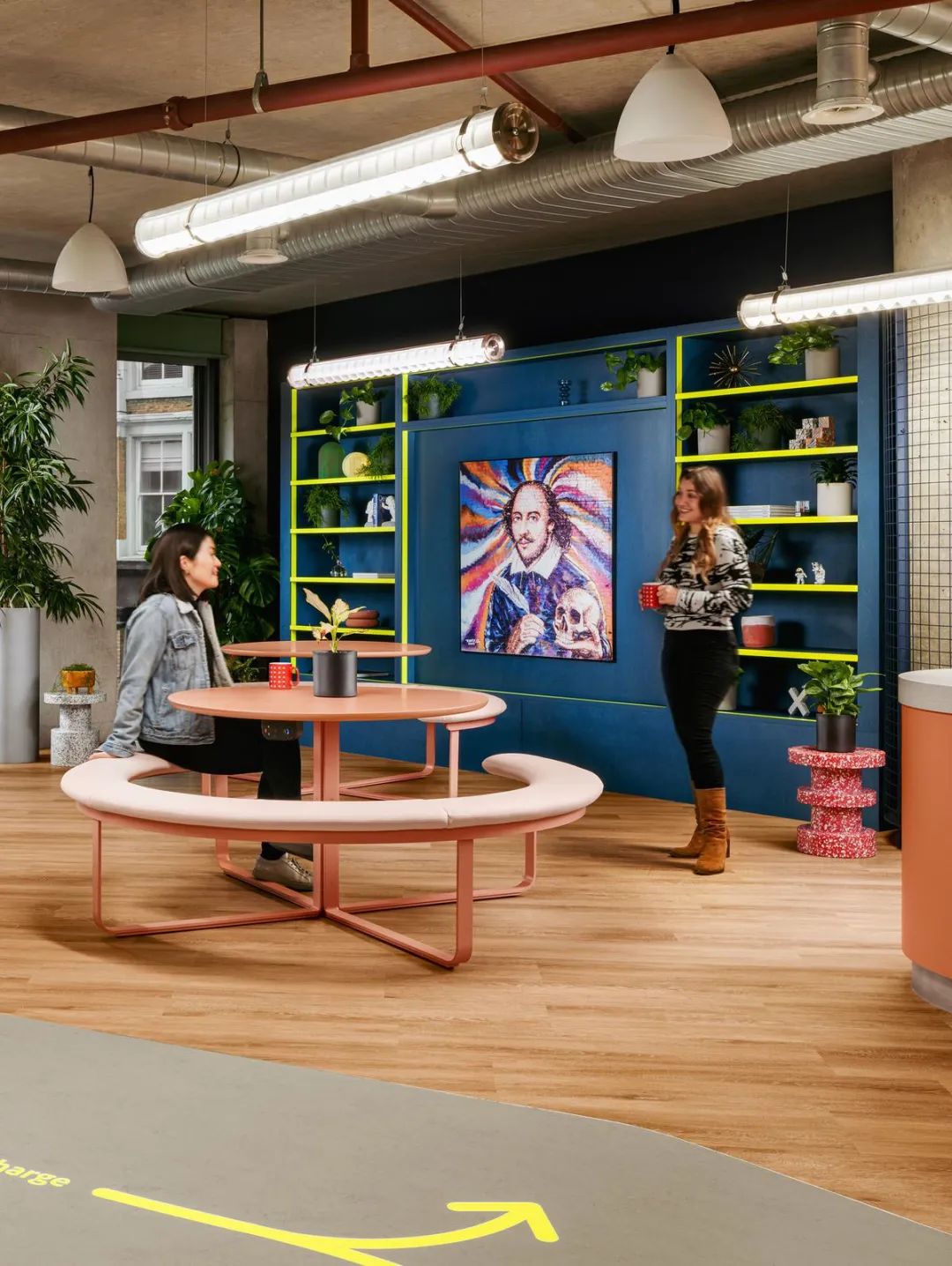 Adobe伦敦办公室扩建丨英国伦敦丨Gensler-40