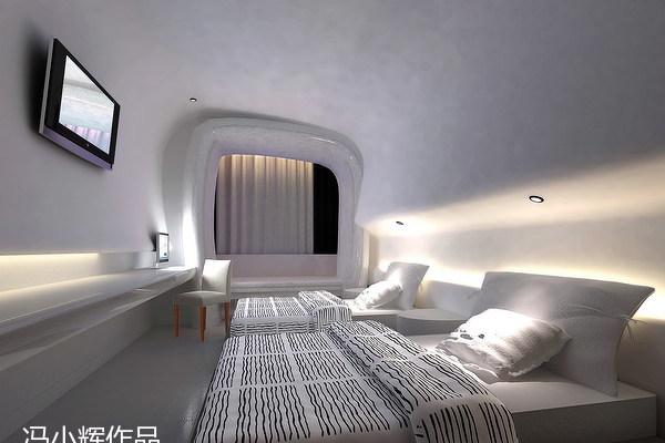 河南灵宝袋鼠艺术酒店走廊设计实录-16