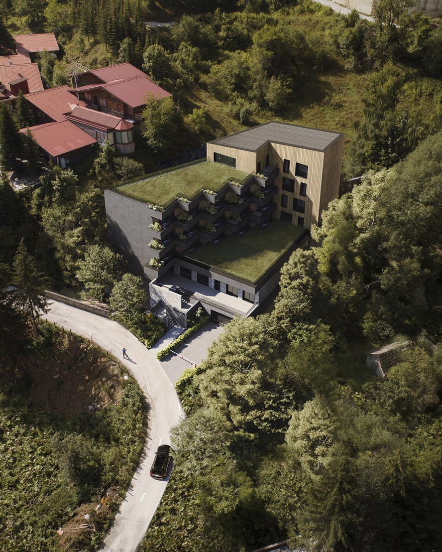 山地精品酒店 BMA-43