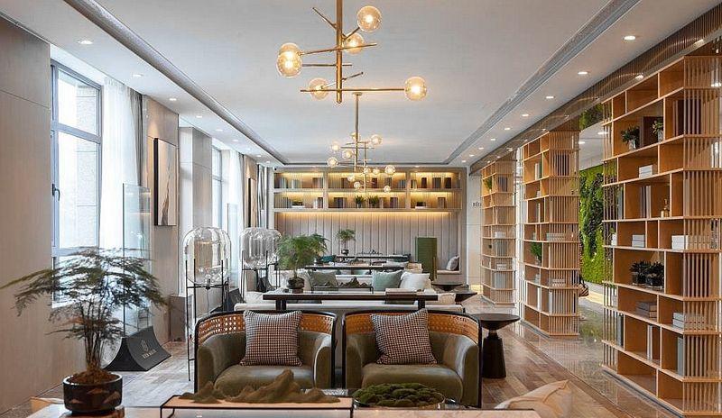 郑州阳光城丽兹公馆售楼处-9