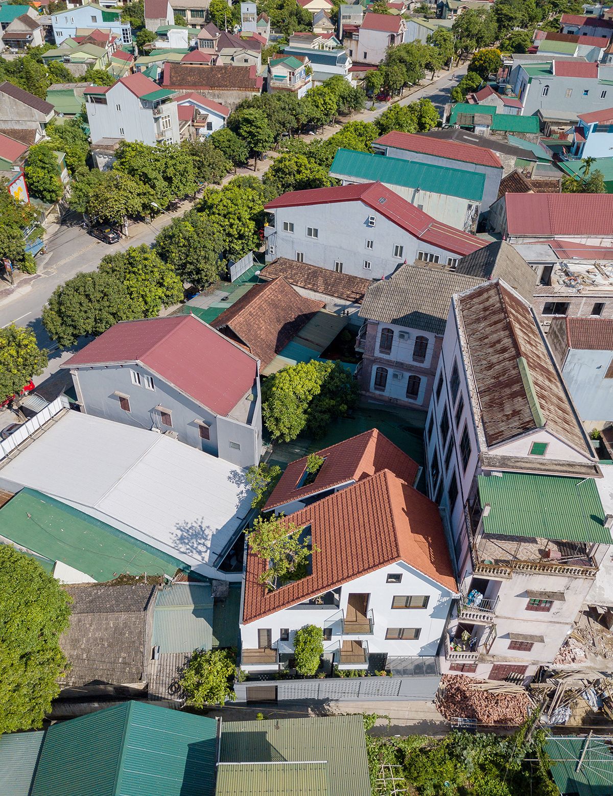 城市中的"A"字形住宅-15