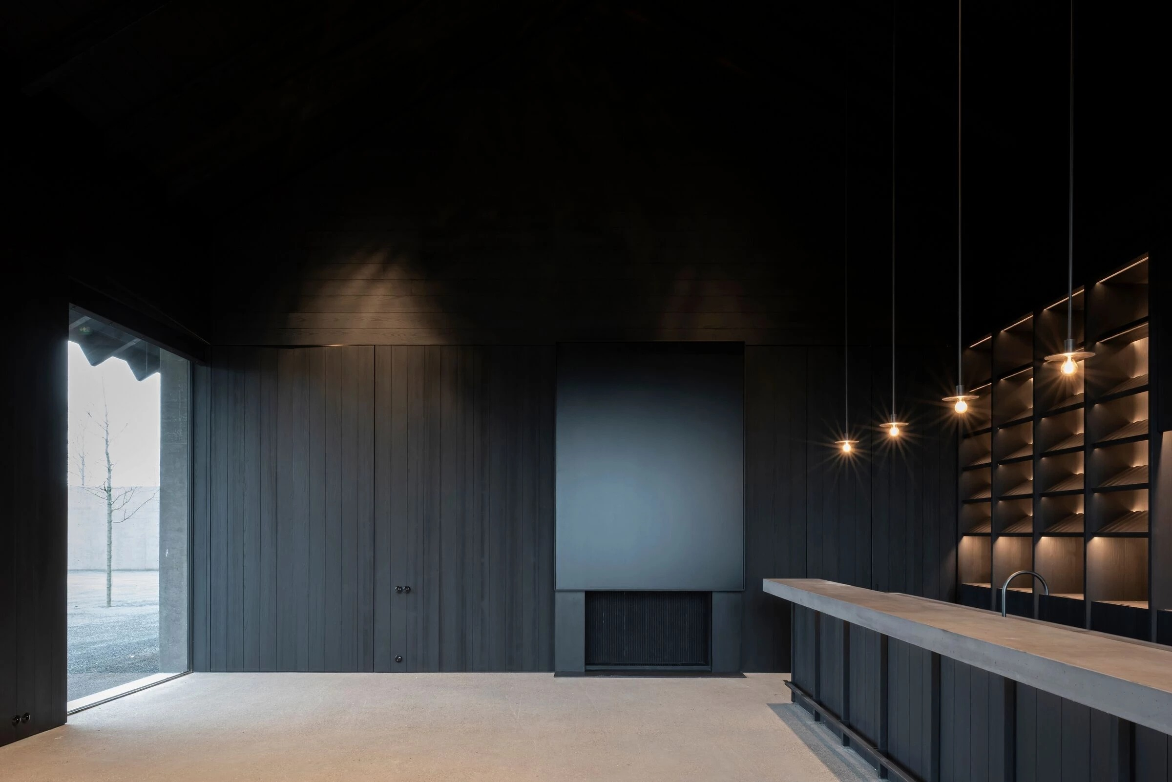 猎鹰翼酒庄（Winery Valke Vleug） design by Vincent Van Duysen-24