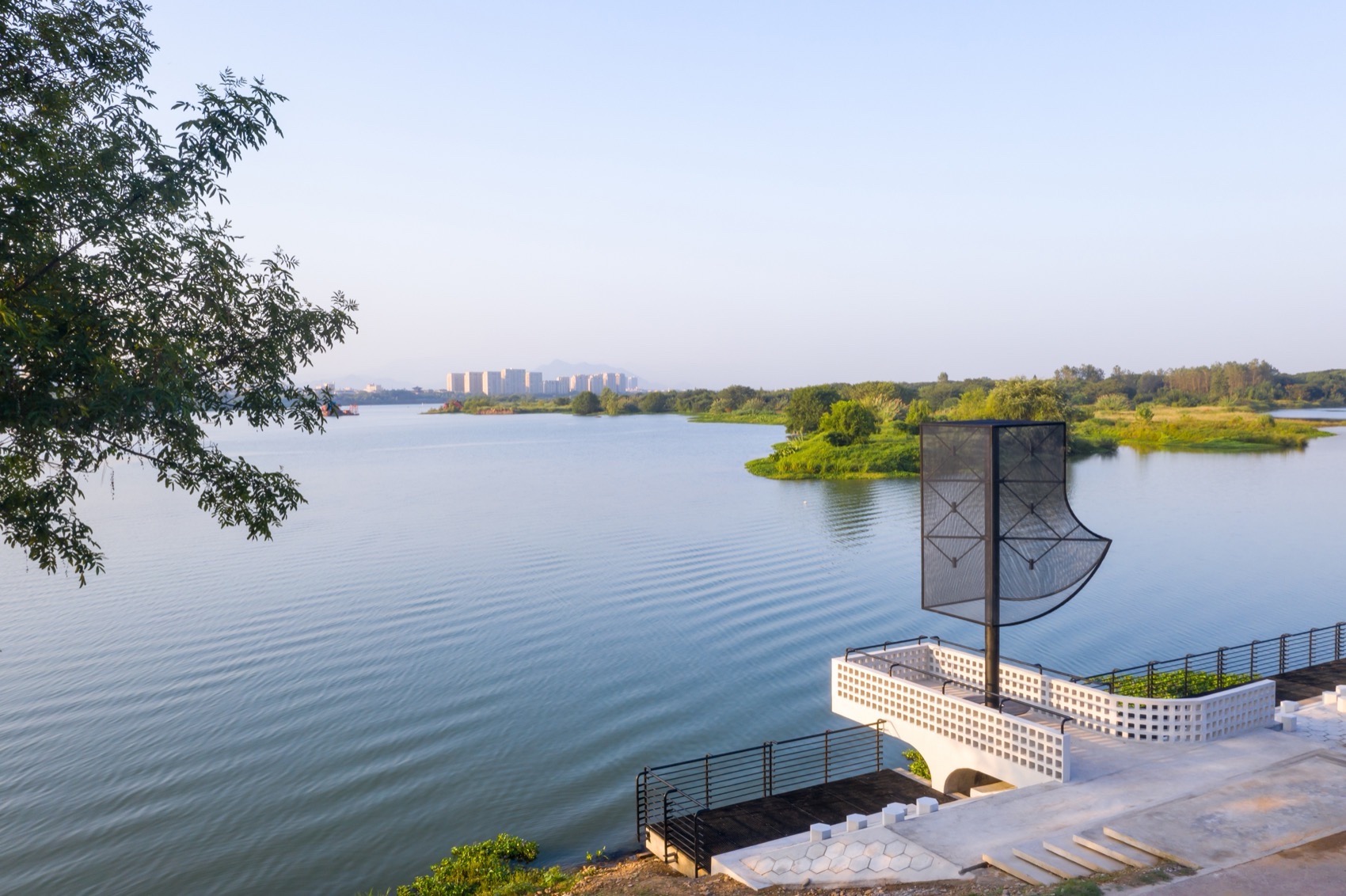 瀫石光河道护岸改造丨中国浙江丨华中科技大学建规学院+青·微舍工作室-11