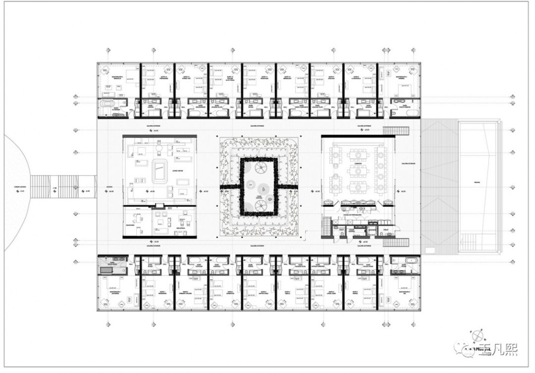 Marcelo Daglio Arquitectos 镶嵌在智利葡萄园中的VIK酒店-17