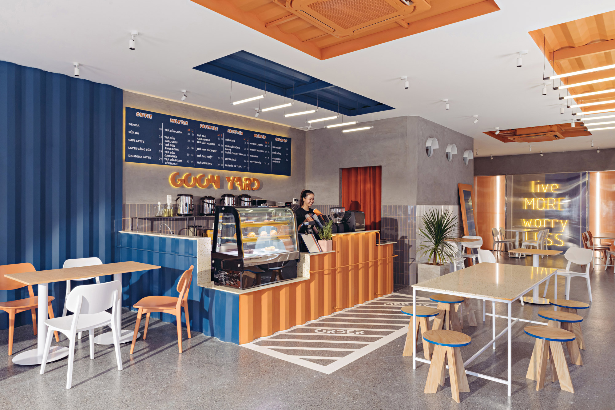 呆子院子或傻瓜院子丨越南丨KSOUL Studio-23