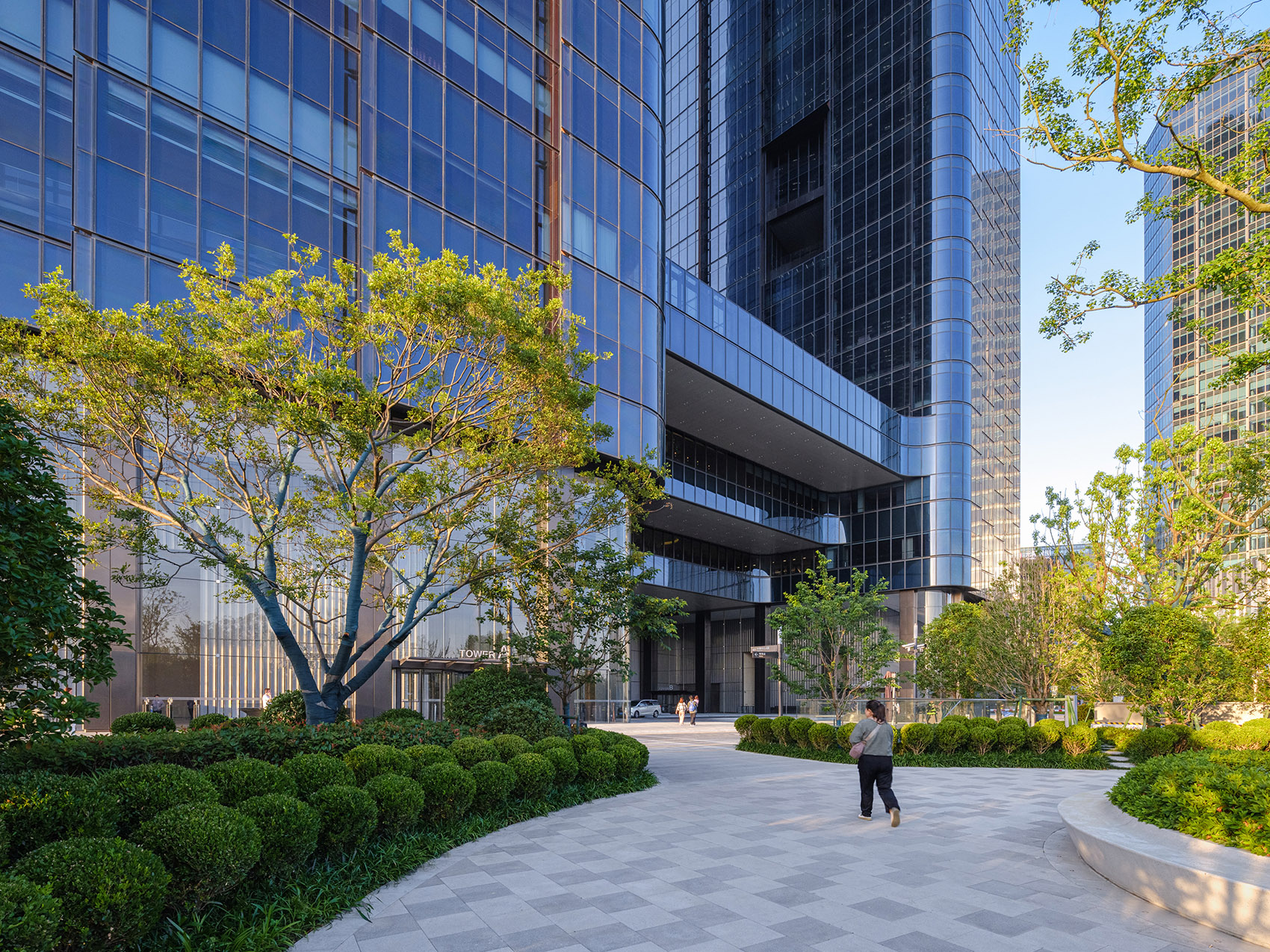 上海真如中海中心综合体丨中国上海丨SOM-52