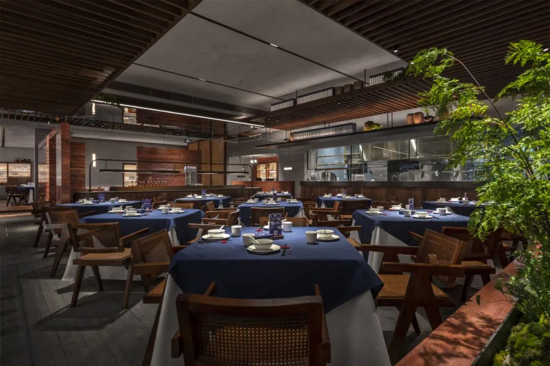 南乡顺德菜餐厅(苏宁店)丨中国福州丨福州大于空间设计-27