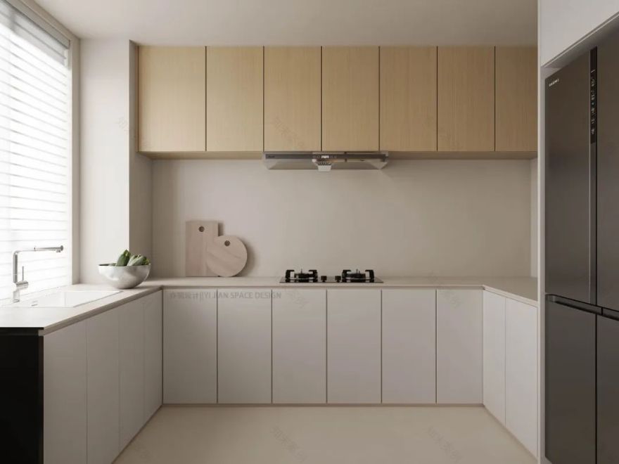 逸品尚居 · 极简奶油风格设计丨亦間设计-43