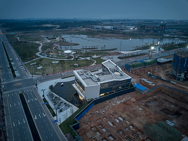 川港合作示范园·城市艺术馆丨中国眉山-20