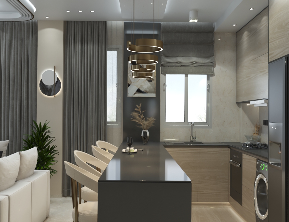 Modern Reception Room-3