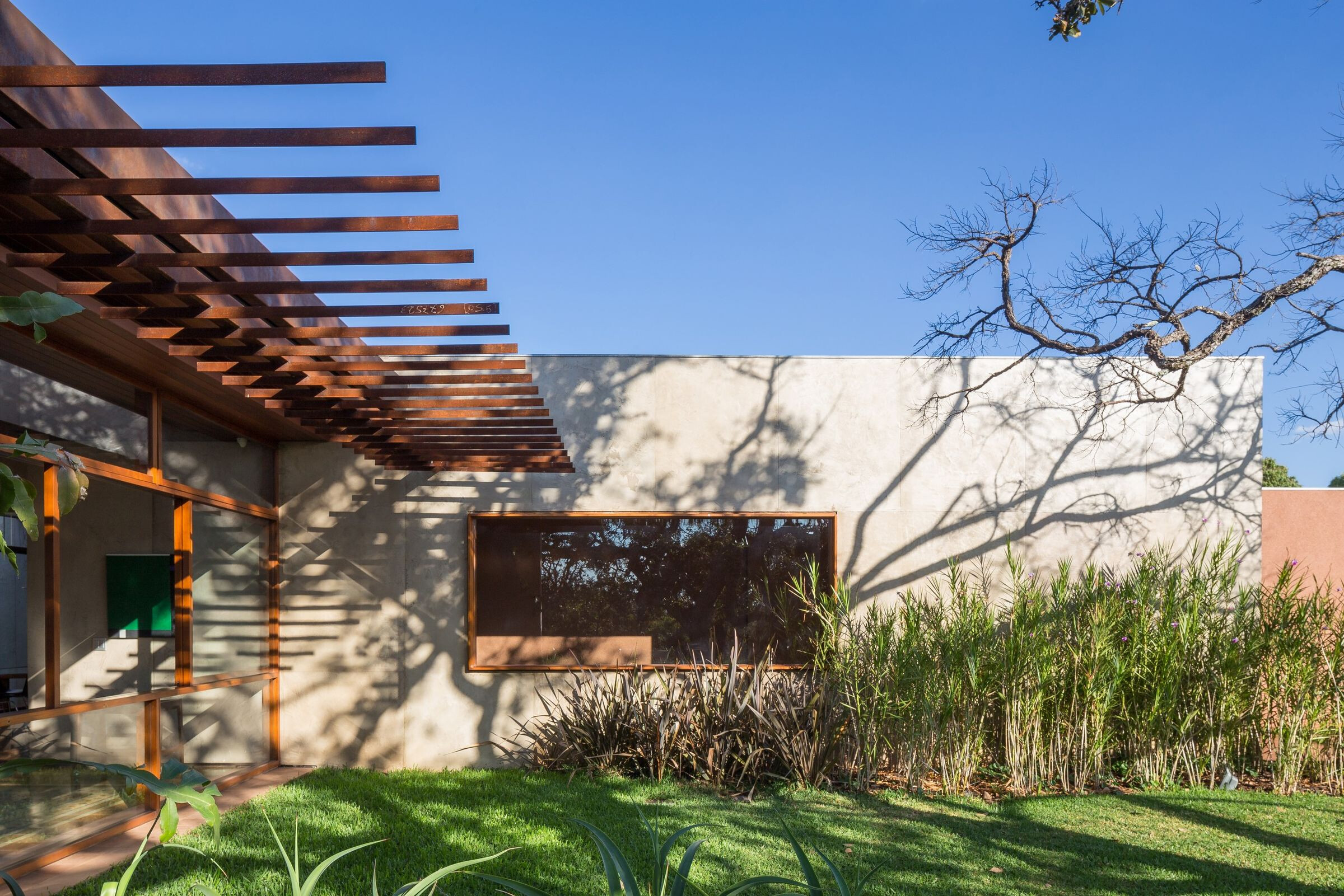 巴西 House 28 绿色住宅-20