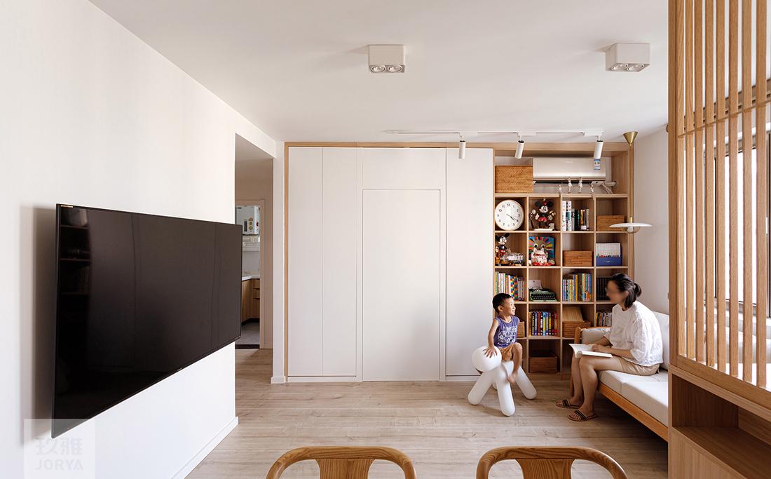 日式平层阳光满屋设计丨JORYA 玖雅-34