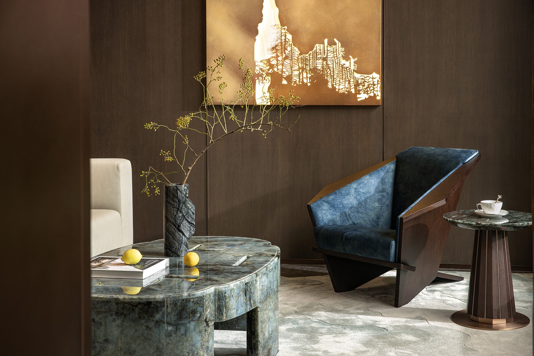 杭州建发之江城投·云启之江售楼处丨中国杭州丨众睦设计-24