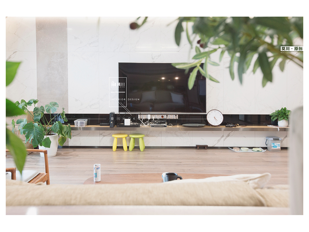 192m²现代风格锦绣花园，简约奢华空间设计-6