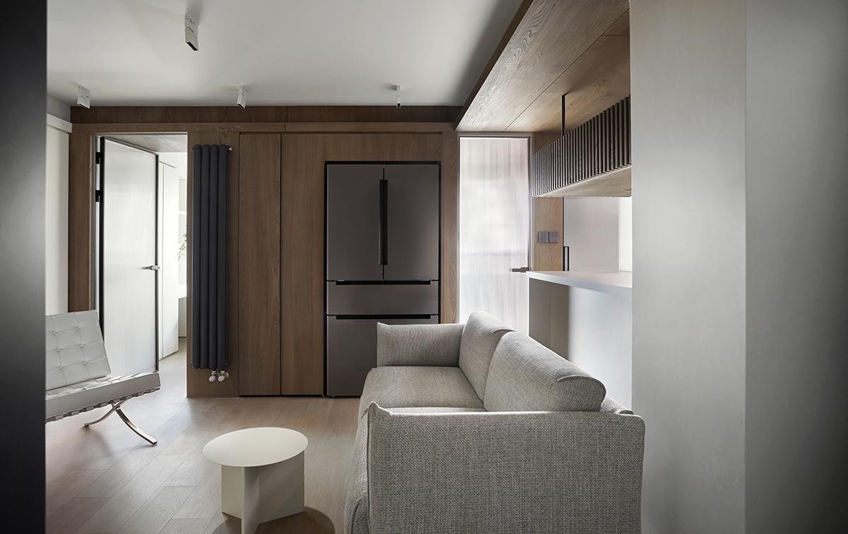 不蜗居 天井里的豪宅丨中国北京丨T.E.N DESIGN 行十设计-36