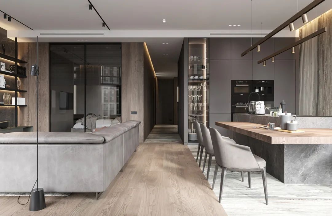 和谐之光 · AzbukaDom 室内设计案例-27