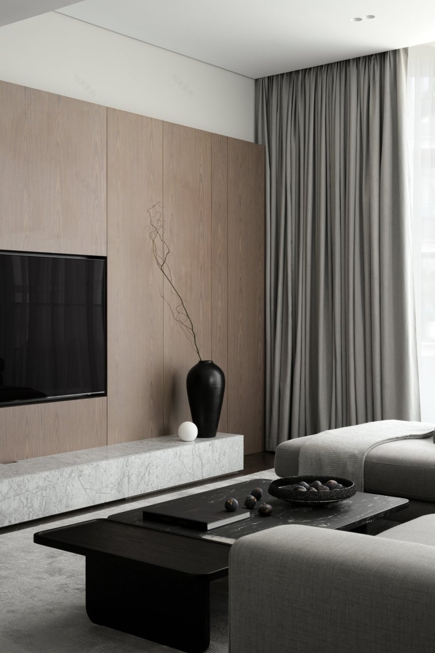 Bluewaters 公寓室内设计丨阿联酋迪拜丨BALCON Studio-1