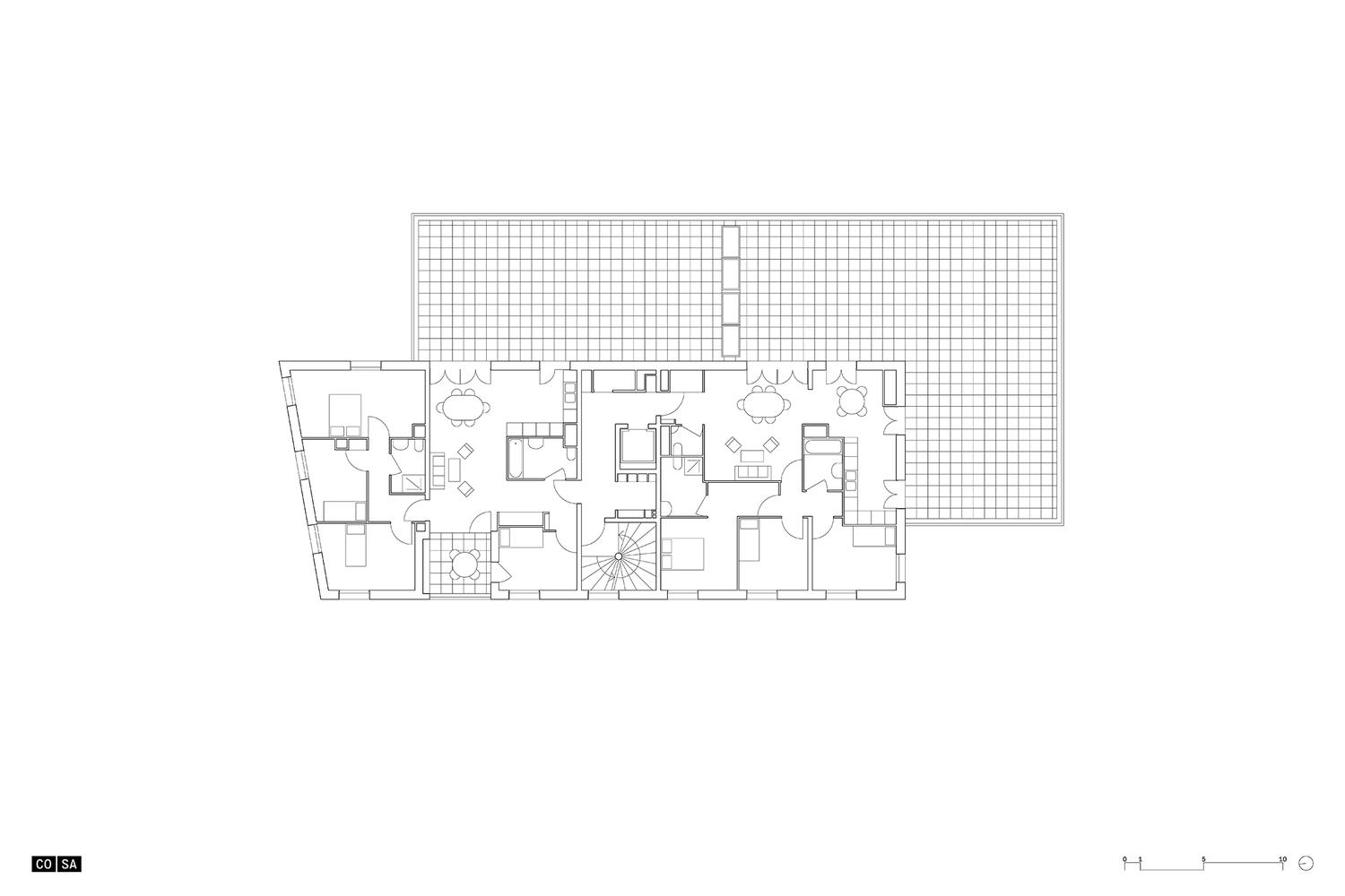 斯特拉斯堡生态社区 · Danube 混合用途建筑丨法国丨COSA Colboc Sachet architectures-35