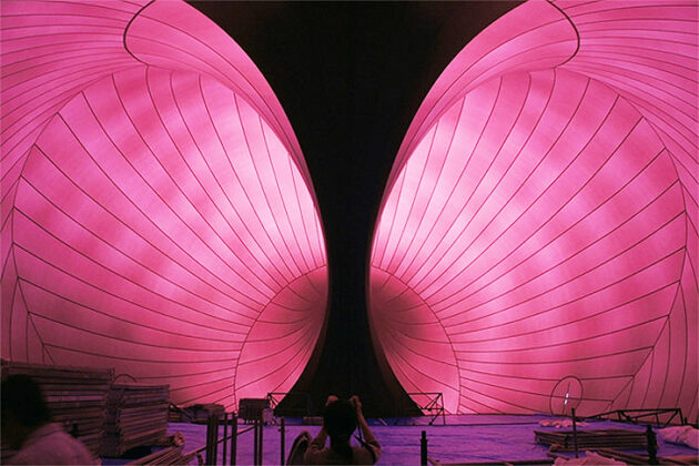 “Nova Arka”（“新方舟”）移动音乐厅丨Arata Isozaki（矶崎新）,Anish Kapoor-33