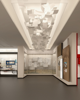 呼和浩特某校史馆案例