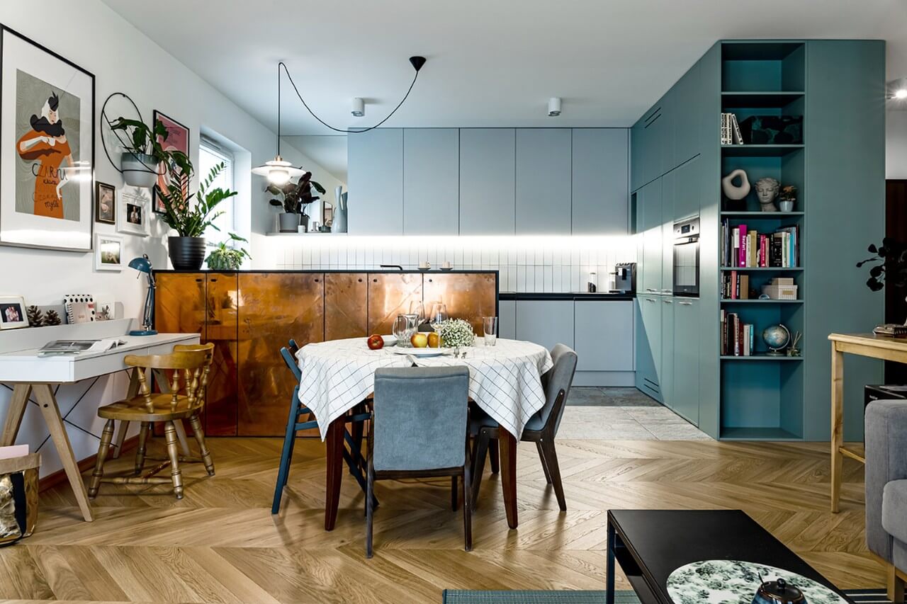 波兹南附近180平米70年代房屋改造丨波兰波兹南丨Stranz Architektura-40