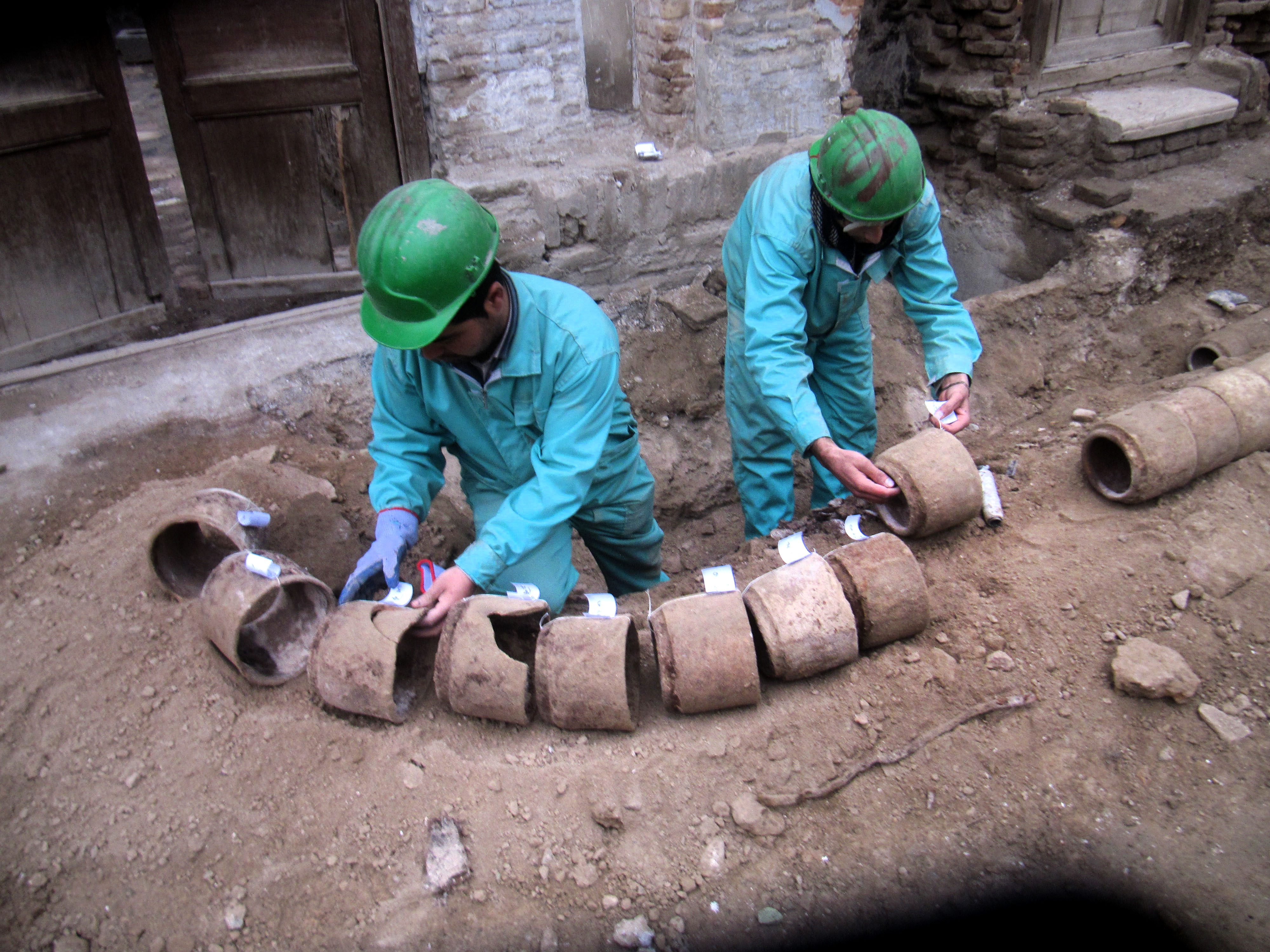 时光建筑的诗篇 | 伊朗 Tehran 的 Ettehadieh 古宅改造-31