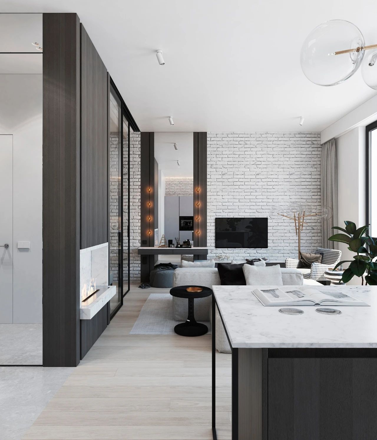 自然光线与木质元素的诗意平衡丨Artem Babayants 工作室-30