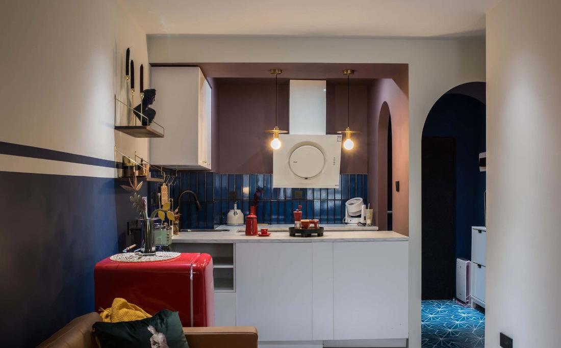 复古阁楼变精致星空浴室,专业设计实现泡澡看星星梦想-18