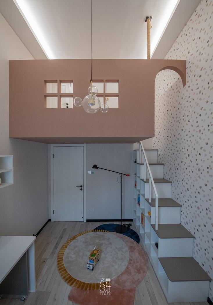 超高层高打造独特立体空间,中古风与现代元素完美融合-40