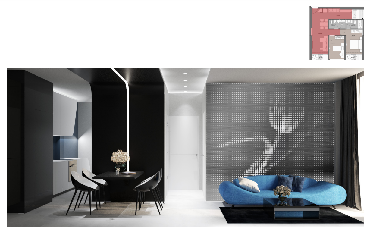 Apartment thao dien - DRAGON RIVERSIDE CITY-2