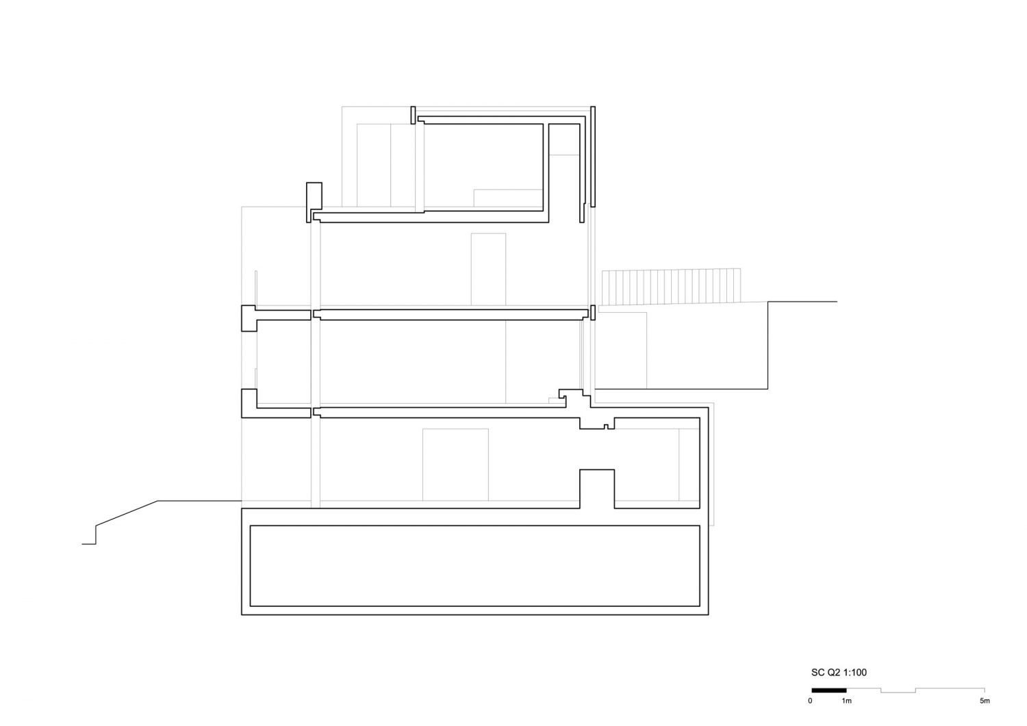 瑞士苏黎世 H 公寓楼——融入自然的自由空间-50