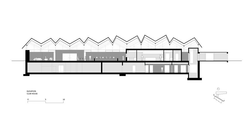 丹麦Great Northern会所俱乐部酒店(2016)(E + N Arkitektur)设计-53