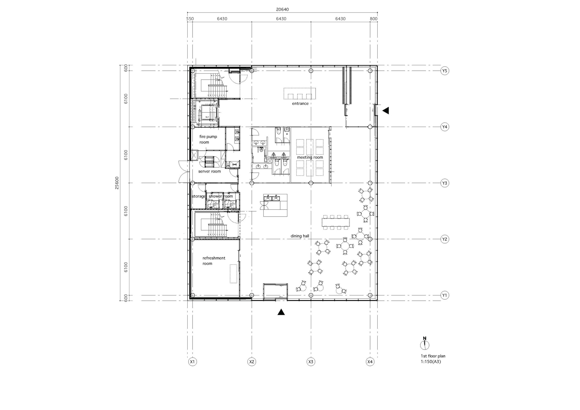 古河制造办公室和工厂丨日本丨Jo Nagasaka,Schemata Architects-23