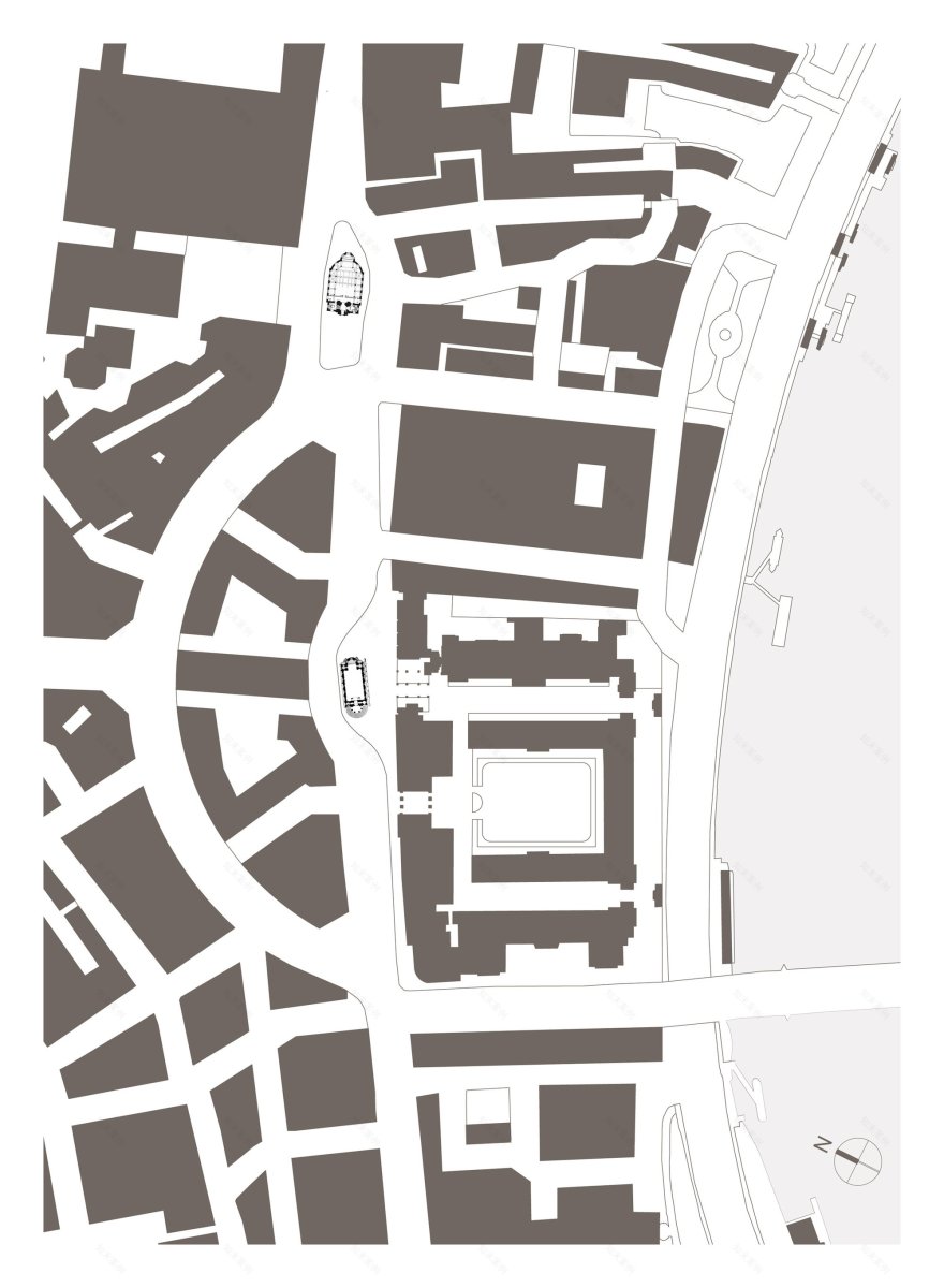 伦敦国王学院斯特兰德校区四方院重建项目丨英国伦敦丨Henley Halebrown-6
