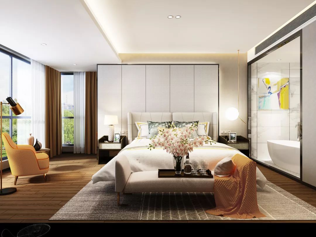 异乡温馨居 | 200㎡现代设计,源自 100% 信任-24