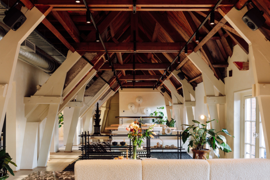 阿姆斯特丹 Fosbury & Sons 联合办公空间-13