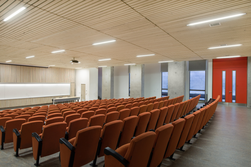 智利天主教大学教学楼-23