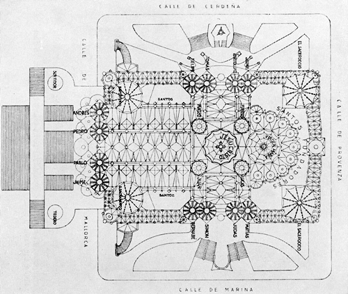 圣家族大教堂（Sagrada Familia）丨西班牙巴塞罗那丨弗朗西斯科·德·保拉·德尔·比利亚尔,安东尼·高迪等-26