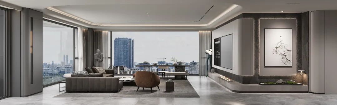 招商西安序丨中国西安丨西安锐格惟辰装饰工程有限公司-28