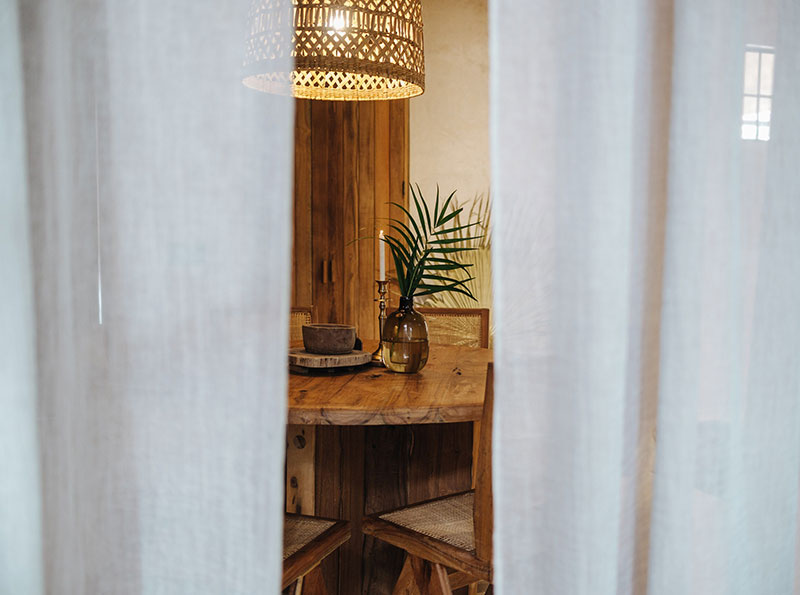 墨西哥图伦绿色环绕的异域别墅-5